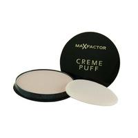 3 x Max Factor Creme Puff Face Powder 21g New & Sealed - 75 Golden