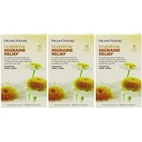 (3 Pack) - Higher/N Feverfew Migraine Relief | 30s | 3 Pack - Super Saver - Save Money