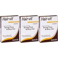 3 pack healthaid hair vit 30s 3 pack bundle