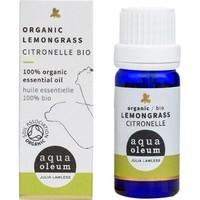 3 Pack of Aqua Oleum Organic Lemongrass 10 ML