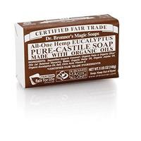 3 pack x org eucalyptus soap bar 140g dr bronner