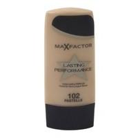3 x Max Factor, Lasting Performance Foundation, 102 Pastelle, (35ml), New