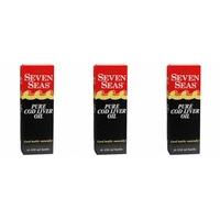 (3 PACK) - Seven Seas - Pure Traditional CLO SEA-110 | 450ml | 3 PACK BUNDLE