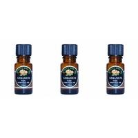 (3 PACK) - Natural By Nature Oils - Geranium Essential Oil | 10ml | 3 PACK BUNDLE