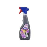 (3 Pack) Johnson\'s Vet - Clean & Safe Litter Tray Disenfectant