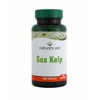 3 pack natures aid sea kelp 187mg 180s 3 pack bundle