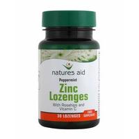 (3 PACK) - Natures Aid - Zinc Lozenges (Peppermint) | 30\'s | 3 PACK BUNDLE
