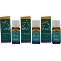 (3 Pack) - A/Aromas Peppermint English Oil | 10ml | 3 Pack - Super Saver - Save Money