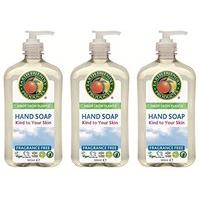(3 PACK) - Earth Friendly Products - Hand Soap Fragrance Free | 500ml | 3 PACK BUNDLE