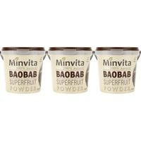 (3 PACK) - Minvita - Baobab Superfruit Powder | 250g | 3 PACK BUNDLE