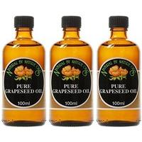 (3 PACK) - Natural By Nature Oils - Grapeseed Oil NBN-115 | 100ml | 3 PACK BUNDLE