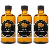 3 pack natural by nature oils grapeseed oil nbn 115 100ml 3 pack bundl ...