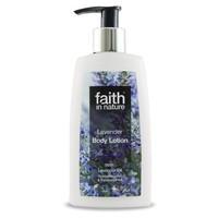 (3 PACK) - Faith in Nature - Lavender Body Lotion | 150ml | 3 PACK BUNDLE