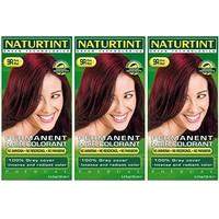 (3 PACK) - Naturtint - Hair Dye - 9R Fire Red | 135ml | 3 PACK BUNDLE
