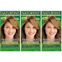 3 pack naturtint hair dye 7g golden blonde 135ml 3 pack bundle