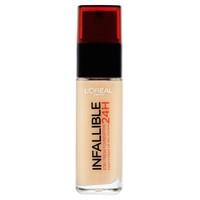 3 x L\'Oreal Paris 24H Infallible Stay Fresh Foundation 30ml -235 Honey