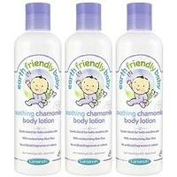 3 pack earth friendly baby soothing chamomile body lotion 250ml 3 pack ...