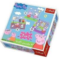 3 In 1 Peppa Pig Puzzle