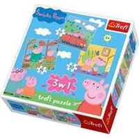 3 In 1 Swinka Peppa Puzzle