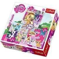 3 In 1 My Little Pony Puzzle