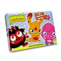 3 x 49pc Mini Moshi Monsters Puzzles