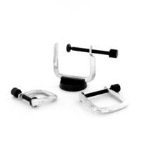 3 Piece G-clamp & Magnet Set