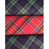 3 x boxed Tartan hankies