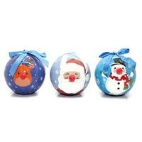 3 Flashing Nose Bauble