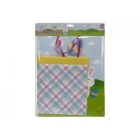 3 piece easter gift pack with gift bag paper tissue