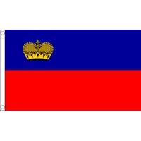 3 x 2 liechtenstein flag