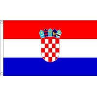 3 x 2\' Crotia Flag