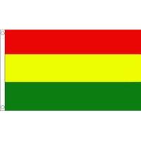 3 x 2 red yellow green irish county flag