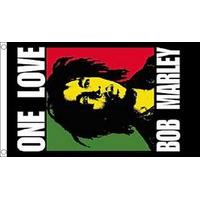 3 x 2\' Bob Marley One Love Flag