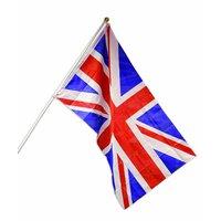 3 x 2 great britain waving flag