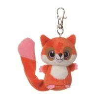 3 yoohoo friends ruby red fox mini key clip