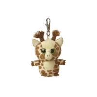 3 yoohoo friends topsee giraffe mini key clip