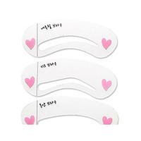 3 in 1 Eyebrow Stencil Set(Same Straight United Eyebrows)