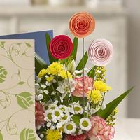 3 Paper Flowers