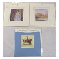 3 Royal Collection prints greetings cards