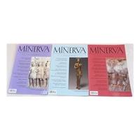 3 Minerva Magazines- Review of Ancient Art and Archaeology