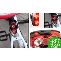 3 Mode DuoLight Universal Bike Light FREE DELIVERY