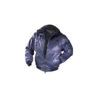 3 in 1 pilot jacket for work and leisure blue in various sizes