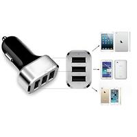 3-in-1 Car USB Charger