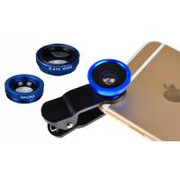 3-in-1 Smartphone Camera Lens Kit