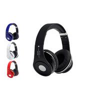 3-in-1 Wireless Headphones with TF Card Support and FM Radio - 4 Colours