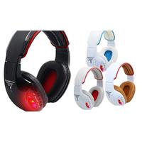3-in-1 LED Wireless Headphones - 4 Colours