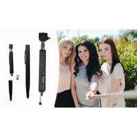 3-in-1 Stylus, Power Bank and Pen with Bluetooth Selfie stick