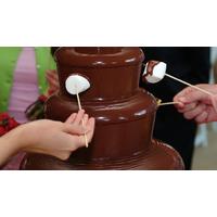 3-Hour Chocolate Fountain Hire For 50 Guests