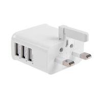 3-Port USB Charger Plug