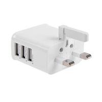 3 port usb charger plug